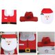 thumbnail image 3 of Santa Toilet Seat Cover And Rug Set Funny Christmas Decorations Bathroom, 3 of 4