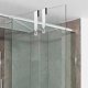 thumbnail image 4 of Gancho De Ducha Colgador de albornoz de 2 uds, accesorios de suspensión de baño antideslizantes extraíbles sin perforación Likrtyny Para estrenar, 4 of 5