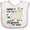 White and Pink, variant on Inktastic Nana's You Say Alpaca My Bags Boys or Girls Baby Bib