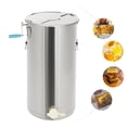 thumbnail image 2 of Manual Honey Extractor, Stainless Steel, 22.5kg Honey Capacity, 2 Frame Capacity, Efficient Beekeeping Tool for Hobbyists and Small Apiaries, 2 of 5