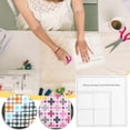 thumbnail image 1 of Ganfancp 2023 Esquina de Costura Juego Quilt Ruler,Corner Cutter Ruler, Quilting Sewing Template Patchwork Tool Transparent Plastic Templates Ruler Acrylic Sewing Patchwork Artículos En Liquidación 1, 1 of 7