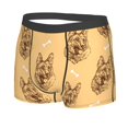 thumbnail image 2 of Naloa German Shepherd Dog Print Mens Underwear - Boxers for Men, Classic Briefs for Men, 2 of 9