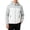 *Gray, variant on Men's UPF 50+ Color Block Hooded Windbreaker Jacket with Zip Pockets,Full Zip Outdoor Hiking Running Rain Jacket For Men,Khaki,S-4XL