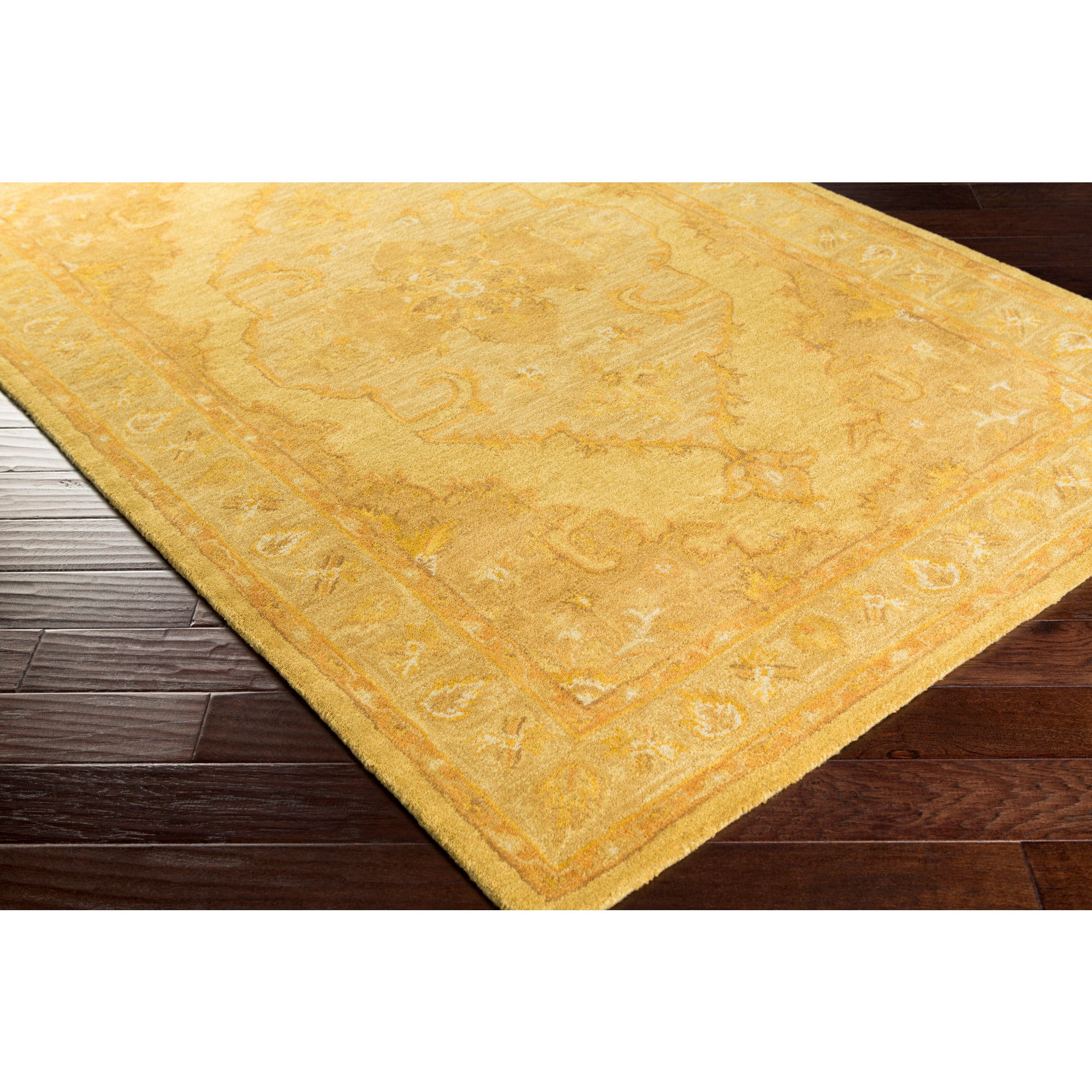 Artistic Weavers Middleton Meadow Tan, Sage 2'3" x 14' Rug