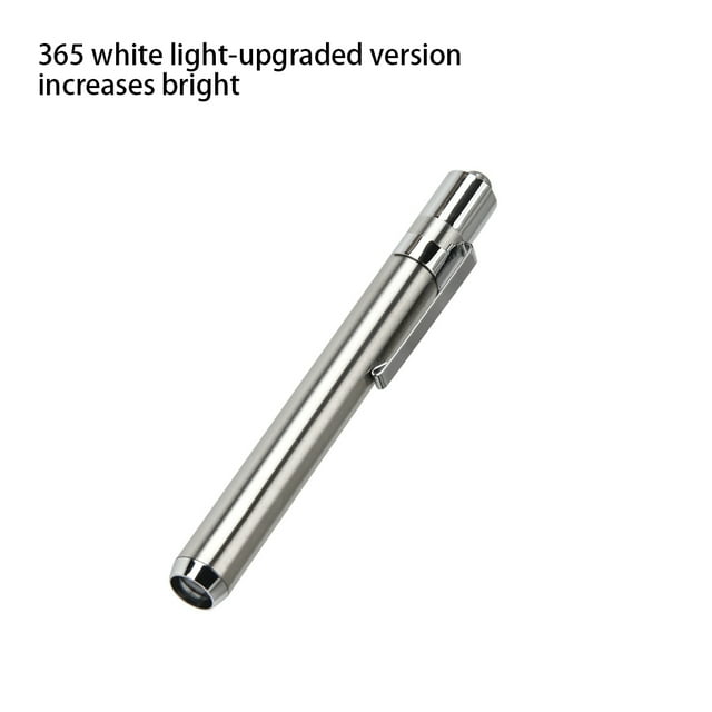 Pocket Torch Mini Lamp Mark Checker Fine Workmanship Craftsmanship Cash Multifunctional Shockproof High Brightness Flashlight White Light Upgraded Type