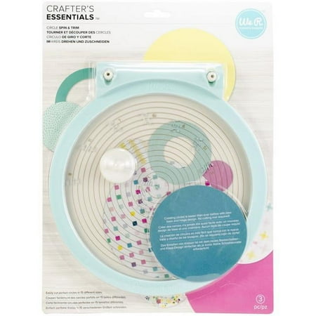 UPC: 0633356600916 | We R Memory Keepers Tool -Circle Spin and Trim