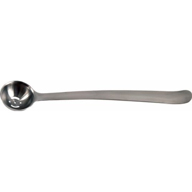 Norpro 7" Stainless Steel Olive Serving Spoon / Cherry Scoop with Drain