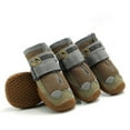 thumbnail image 4 of Dog Boots Dog Booties Outdoor Dog Shoes with Rugged Anti-Slip Sole for Medium Dogs, 4 of 7