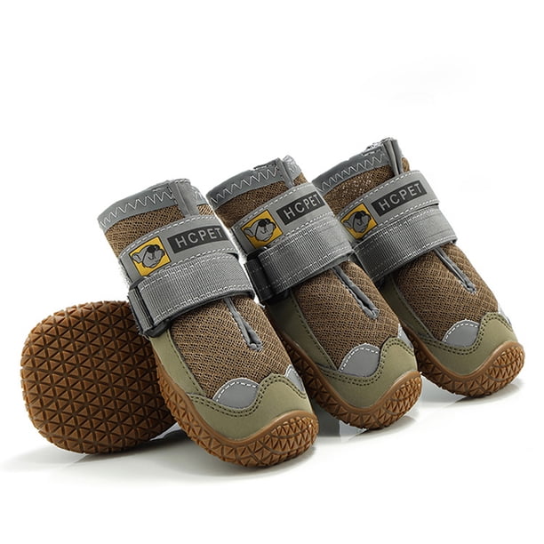 Botas Para Perros Botines Para Perros Zapatos Para Perros Al Aire Libre Con Suela Antideslizante Resistente Para Perros Medianos Minnieouse PT002619-08
