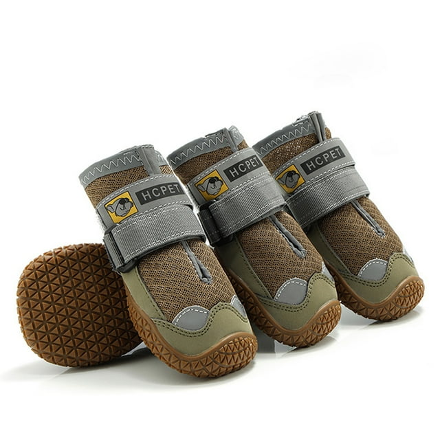 Botas Para Perros Botines Para Perros Zapatos Para Perros Al Aire Libre Con Suela Antideslizante Resistente Para Perros Medianos Advancent PT002619-08