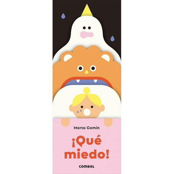 Â¡QuÃ© Miedo!, (Board Book)