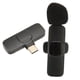 thumbnail image 5 of Micrófono De Solapa Plug Play ANGGREK Duradero Bluetooth USB C Inalámbrico Lavalier, 5 of 8