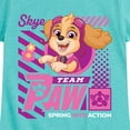 thumbnail image 3 of Paw Patrol - Team Paw Skye - Toddler & Youth Girls Short Sleeve Graphic T-Shirt, 3 of 6