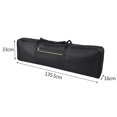 thumbnail image 3 of Yeacher Portable 88-Key Keyboard Electric Piano Padded Case Gig Bag Oxford Cloth, 3 of 6