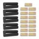 thumbnail image 3 of Kit de Equilibrio de Aspas de Ventilador de Techo de 80 Piezas, Que Incluye 20 Piezas Clips de Equilibrio de Ventilador Resistente y 60 Piezas de Peso 3G Autoadhesivo de Metal, 3 of 8