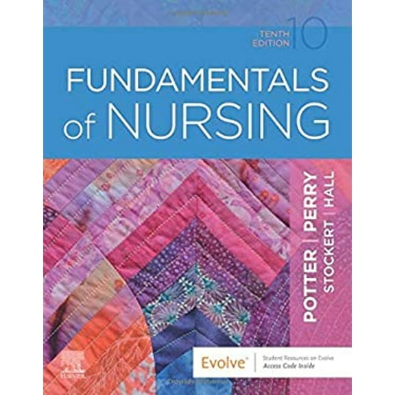 Pre-Owned Fundamentals of Nursing Potter RN PhD FAAN, Patricia A.; Perry RN MSN EdD FAAN, Anne G.; Stockert RN BSN MS PhD, Patricia A. and Hall RN BSN MS, Amy
