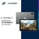 thumbnail image 4 of Hyundai HYtab Plus 10WB3 Tablet Android de 10", IPS, procesador Octa-Core, Android 13, 4 GB de RAM, 128 GB de almacenamiento, 8 MP/13 MP, 6000 mAh, incluye lápiz capacitivo, auriculares y protector de, 4 of 5