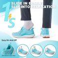 thumbnail image 2 of OrthoComfoot Women's Orthopedic Road Running Shoes: Comfortable Supportive Shoes for Walking and Everyday Wear, 2 of 7