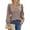 Lotus, variant on Weardear Puffy Sleeves Knit Tops for Women Long Sleeve Soft Sweater Pullover V Neck Lightweight Blouse