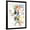 Black Frame, variant on Art.com Bob Marley Issue 76 Annimo Art Print, 12" x 16"