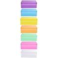 thumbnail image 4 of 7 cajas de almacenamiento de zapatos de plástico transparente, apilables y plegables., 4 of 7