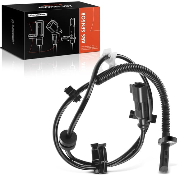 A-Premium ABS Wheel Speed Sensor Compatible with Buick Enclave 2008-2017 Chevrolet Traverse 2009-2017 GMC Acadia Saturn Outlook Rear Left or Right