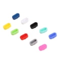 thumbnail image 4 of 10 Pieces Charger Port Protector Dust Plug for for 5S/5// 935 S60 Silicone Plug Durable, 4 of 4
