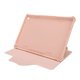 thumbnail image 1 of Funda para tableta Funda protectora fina a prueba de golpes y caídas con soporte para tableta IOS de 10,2 pulgadas 9.ª, 8.ª y 7.ª generación, color rosa, 1 of 8