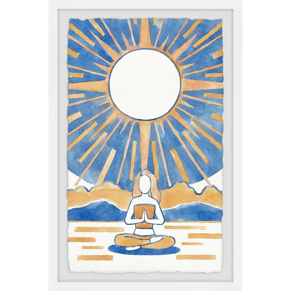 Marmont Hill Sunshine in My Soul Framed Painting Print