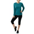 thumbnail image 3 of Athletic Works Women's Core Active Long Sleeve T-Shirt, 3 of 7