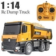 thumbnail image 4 of Huina 1573  Dump Truck RC 10 channel Model (1:14 Scale), 4 of 9