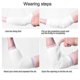 thumbnail image 3 of Shower Cover Silicone Waterproof Adult Sealed Cast Bandage Protector For Arm Fracture Wounds Bath Shower Cover Therapy Picc Line, 3 of 4