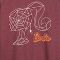 thumbnail image 3 of Barbie - Web Head - Women's Lightweight French Terry Long Sleeve Shirt, 3 of 5