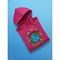 thumbnail image 3 of Protect The World Quote Hoodie Women -Image by Shutterstock, Female XX-Large, 3 of 4
