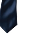 thumbnail image 3 of Premier Colors Mens Satin Clip Tie (Pack of 2), 3 of 4