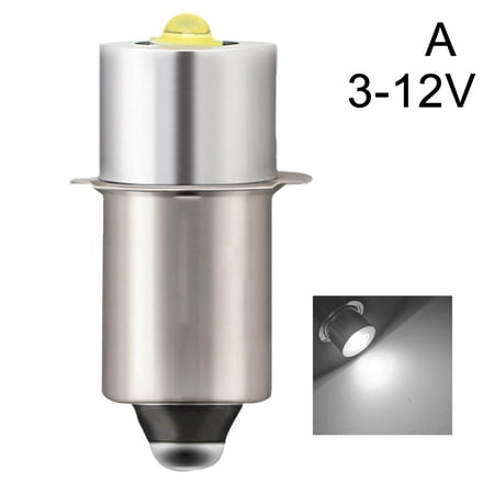 

Flashlight Base 3W LED Light High Bright DC Replacement Bulb Torches Work Lamp Y1F2