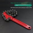 thumbnail image 4 of Ergonomic Adjustable Oil Filter Removal Tool Chain Lock Mechanism Metal, 4 of 10