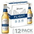thumbnail image 3 of Yuengling FLIGHT Light Beer, 12 Pack Beer, 12 fl oz Glass Bottles, 4.2% ABV, Domestic Lager, 3 of 10