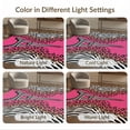 thumbnail image 7 of ODIKA Spotted Cheetah Tower Zebra Stripe Print Leopard Playful Expressive Non-Slip Chair-Friendly for Home Office, Gaming Room, Under Desk, 7 of 7