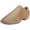 Brown, variant on Leather Jazz Shoe Slip On for Girls and Boys (Toddler/Little Kid/Big Kid)