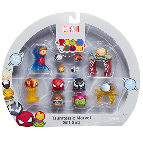 Tsum Tsum Marvel Spiderman Set de regalo de 12 figuras Tsum Tsum 39897739748