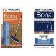 Bona Reusable Microfiber Cleaning Pad, 1ct