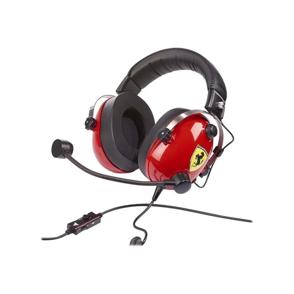 Auriculares Thrustmaster T.Racing Scuderia Ferrari Edición DTS