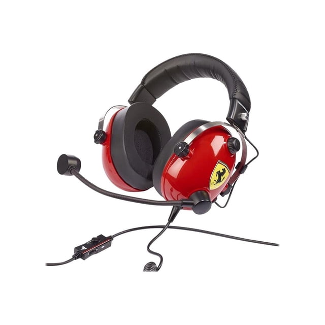 Auriculares Thrustmaster T.Racing Scuderia Ferrari Edición DTS