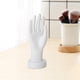 thumbnail image 4 of Durable Mano Modelo Maniquí Apoyos fotográficos Estante de soporte Mano Decoración del hogar Organizador Soporte de exhibición de joyería para anillos Exposición de cadena Blanco Fernando Titular de la exhibición de la joyería, 4 of 8