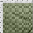 thumbnail image 2 of oneOone Viscose Chiffon Fabric Square Geometric Decor Fabric Printed BTY 42 Inch Wide, 2 of 4