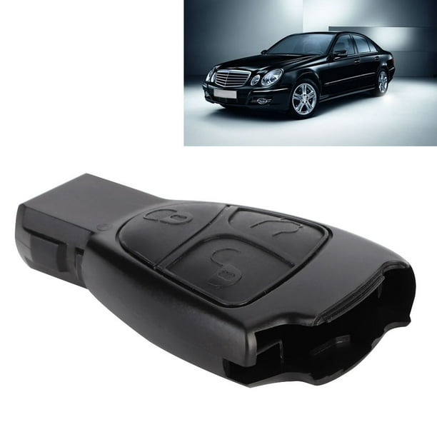 Estuche para llave de coche para Mercedes Benz, estuche para llave de control remoto de 3 botones para coche Mercedes Benz Estuche para llave de control remoto de coche True Excellence