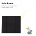 thumbnail image 4 of Creador De Olas Solar Aquarium Wave Maker reemplazable con 6 boquillas portátil para jardín al aire libre Ehuebsd Libre de BPA, 4 of 9