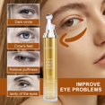 5 Caffeine Eye Serum With Roller For Dark Circles & Puffiness Bags