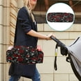thumbnail image 7 of DIXRUYEE Stroller Organizer Romance in Bloom Printed, 7 of 7